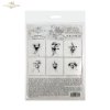 conjunto de papeles de arroz RSM253